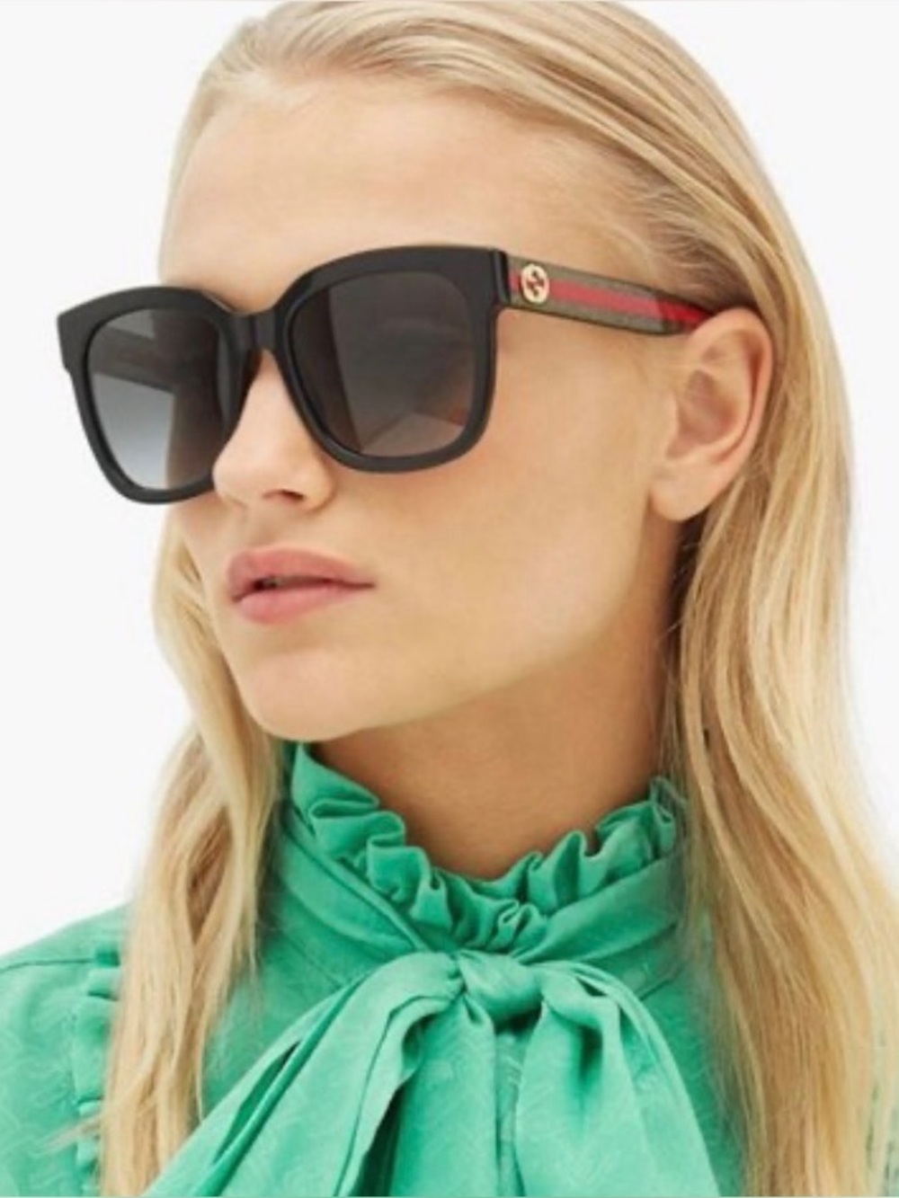Gucci Oversized Sunglasses EUC - Picture 6 of 6